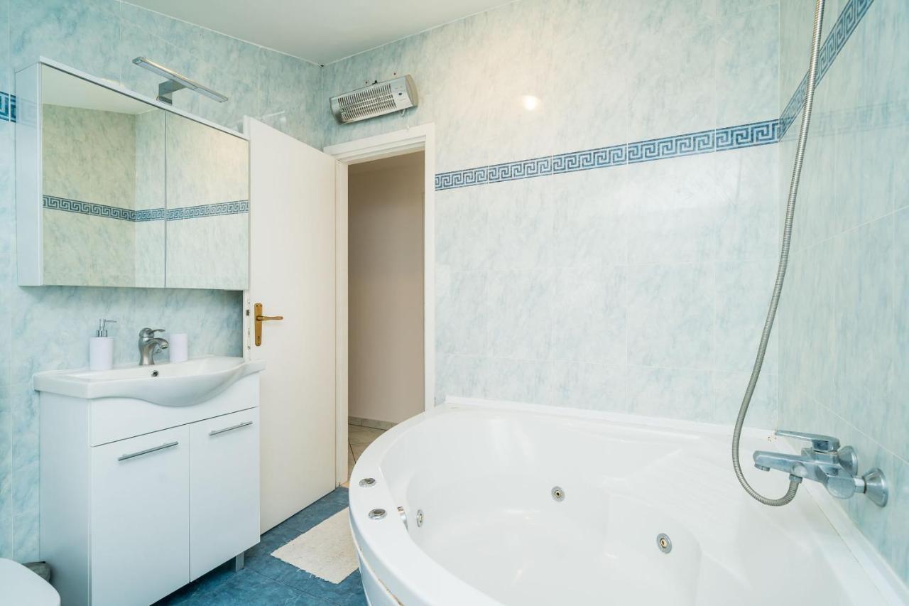 Deluxe Duplex House With Terrace Daire Dubrovnik Dış mekan fotoğraf