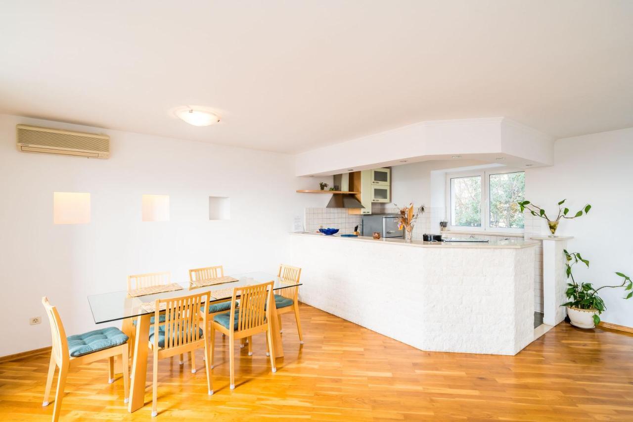 Deluxe Duplex House With Terrace Daire Dubrovnik Dış mekan fotoğraf